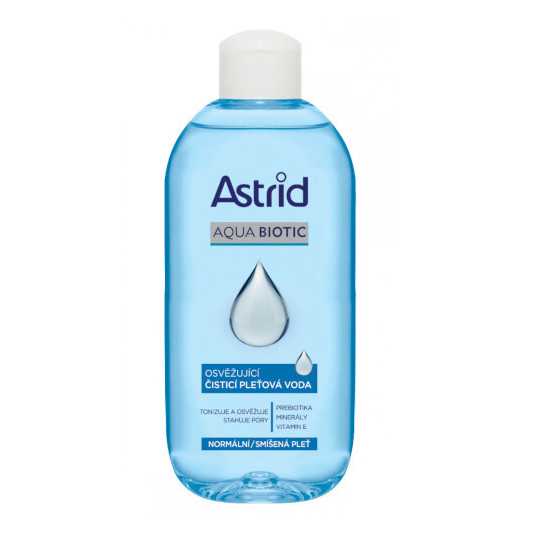 Astrid - Refreshing lotion for normal and combination skin Fresh Skin 200 ml