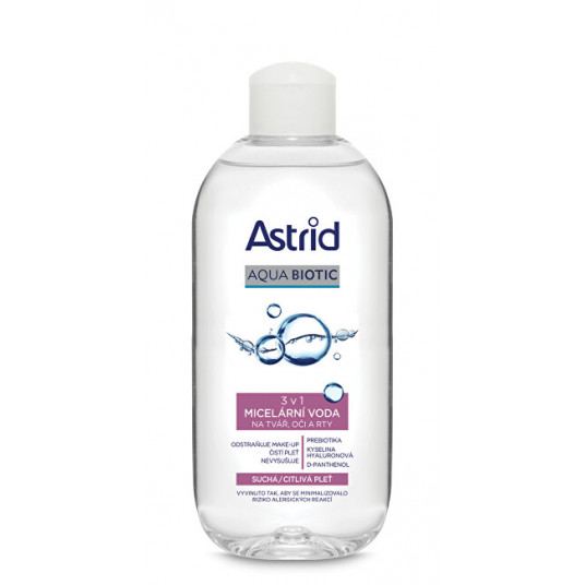 Astrid - Softening cleansing micellar water for dry and sensitive skin Soft Skin 200 ml