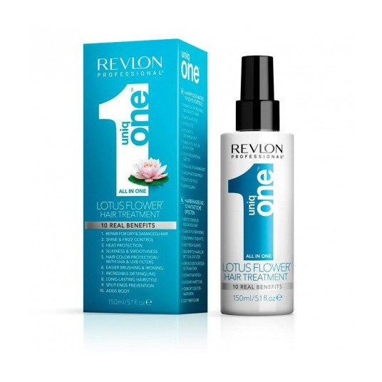  Revlon Professional - Jetting treatment with extracts from Lotus Uniq One (Lotus Flower Leave-in Hair Treatment ) 150 ml 