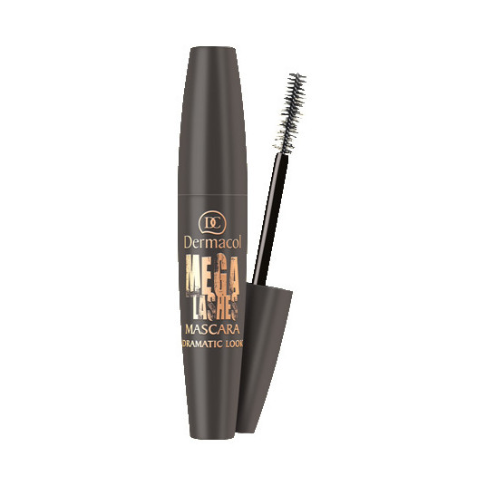 Dermacol - Mascara for dramatic volume Mega Lashes (Mascara Dramatic Look) 13 ml
