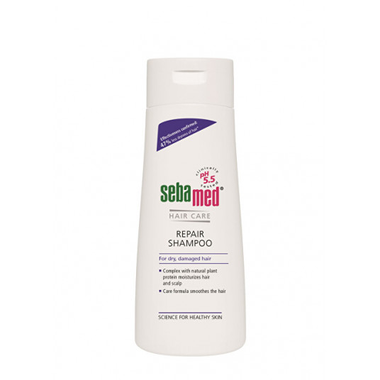Sebamed - Restorative shampoo for damaged hair Classic(Repair Shampoo) 200 ml