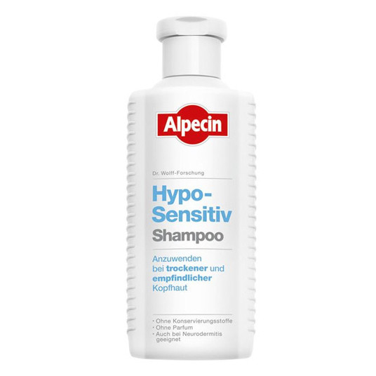  Alpecin - Shampoo for dry and very sensitive skin (Hyposensitiv Shampoo) 250 ml 