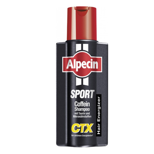  Alpecin - Caffeine Shampoo against hair loss Sport CTX (Energizer Kofein Shampoo) 250 ml 