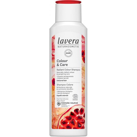  Lavera - Shampoo for colored hair Colour & Care (Shampoo) 250 ml 