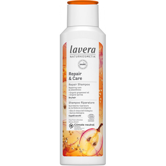  Lavera - Intensive Shampoo for Dry & Stressed Hair ( Repair & Care ) 250 ml 