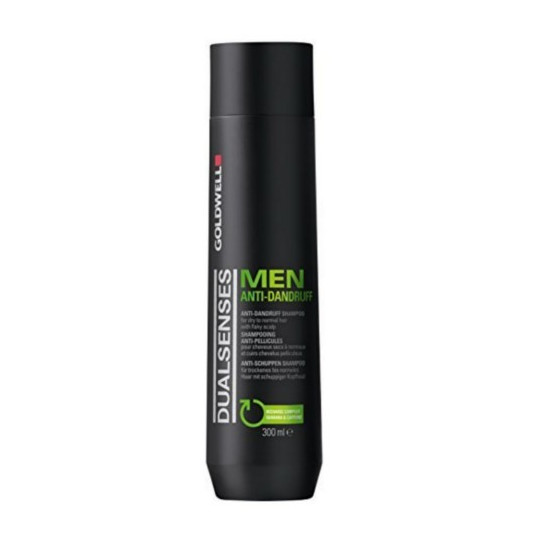 Goldwell - Dandruff shampoo for dry and normal hair for men Dualsenses For Men (Anti-Dandruff Shampoo) 300 ml