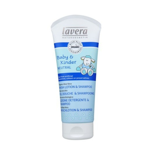 Lavera - Baby & Kinder Neutral (Wash Lotion & Shampoo) 200 ml