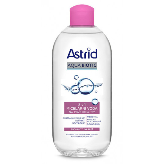Astrid - 3in1 micellar water for dry and sensitive skin Soft Skin 400 ml