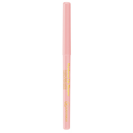  Dermacol - Transparent lip contour pencil with hyaluronic acid 4.8 g 