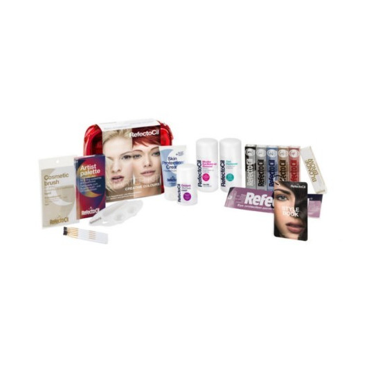  Refectocil - Start-up kit for eyelash and eyebrow Creative Colours 