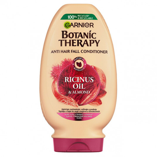  Garnier - Strengthening Balm with Ricin and Almond Oil for (Fortifying Balm -Conditioner) Botanic Therapy (Fortifying Balm -Conditioner) 200 ml 