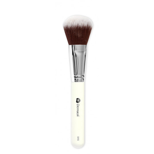  Dermacol - D55 Cosmetic Bristle Brush with Synthetic Bristles 