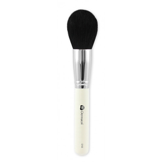  Dermacol - Powdery Cosmetic Brush with Natural Bristles D56 