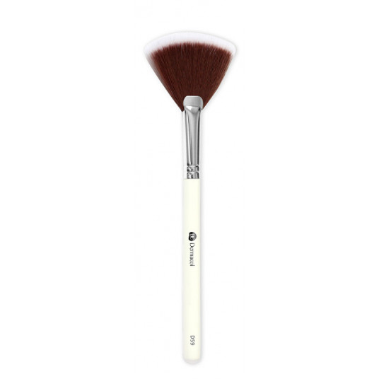  Dermacol - A synthetic cosmetic brush made of synthetic fibers D59 