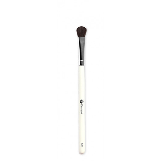  Dermacol - Cosmetic eye brush with natural bristles D81 