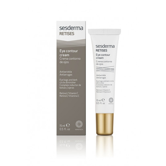 Sesderma - Anti-shine edema-reducing eye cream and dark circles Retises (Eye Contour Cream) 15 ml