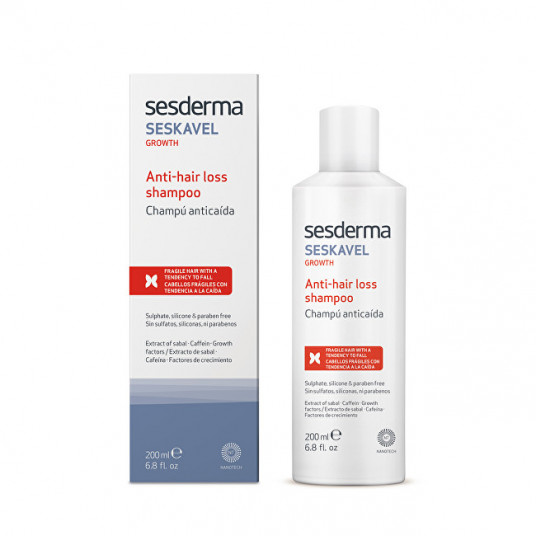 Sesderma - Prevention (Anti- Hair Loss Shampoo) Seskavel (Anti- Hair Loss Shampoo) 200 ml