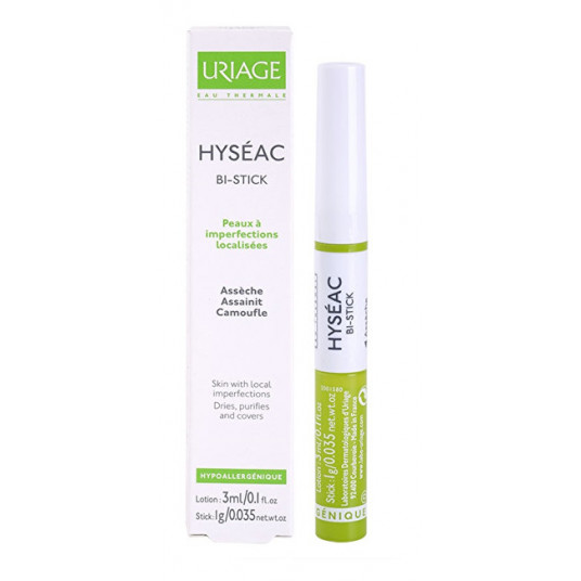 Uriage - Hyséac Bi-Stick (Anti-Blemish Stick) 3 ml / 1g