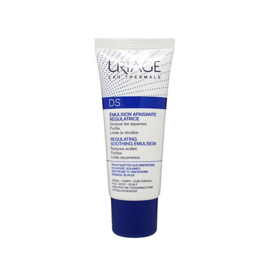  Uriage - Smoothing emulsion for seborrheic dermatitis DS (Regulating Care ) 40 ml 