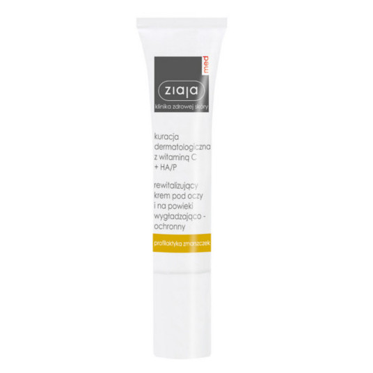 Ziaja - Eye cream with vitamin C + HA / P 15 ml