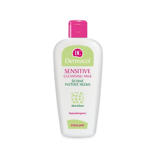  Dermacol - ( Sensitiv e Cleansing Milk) 200 ml 