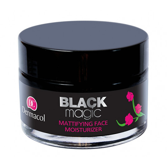  Dermacol - Mattifying hydrating gel Black Magic (Mattifying Face Moisturizer) 50 ml 