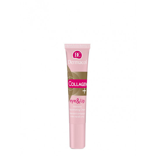  Dermacol - Intense Rejuvenating Eye Cream and Lip Collagen Plus (Intensive Rejuven ating Eye & Lip Cream) 15 ml 