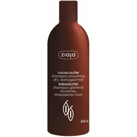 Ziaja - Smoothing Shampoo for Dry and Damaged Hair Cocoa Butter 400 ml