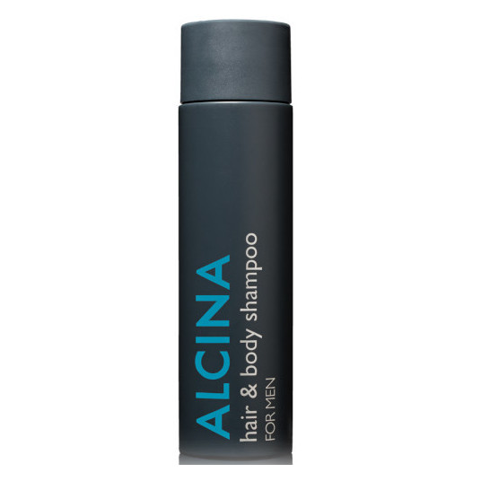 Alcina - Shower gel for hair and body For Men ( Hair & Body Shampoo) 250 ml