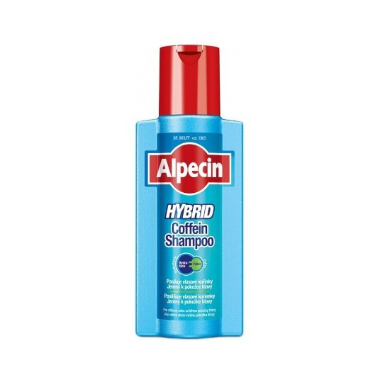  Alpecin - Caffeine Shampoo for Men for Hybrid Sensitive Skin (Coffein Shampoo) 250 ml 