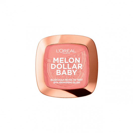 L´Oréal Paris - Melon Dollar Baby (Skin Awakening Blush Watermelon Addict) 9 g