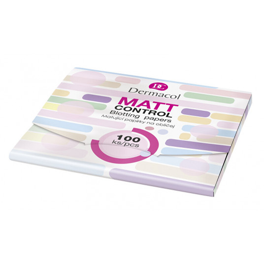  Dermacol - Matt Control (Blotting Papers) 100 pcs 