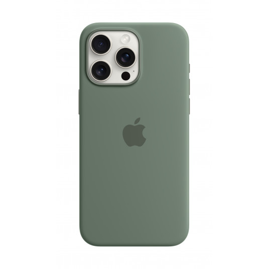  Dėklas Apple Iphone 15 Pro Max Silicone Case with MagSafe - Cypress 