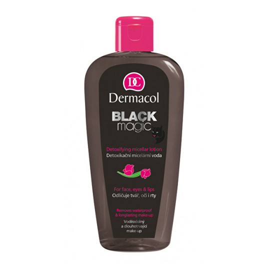  Dermacol - Detox Black Magic ( Detox ifying Micellar Lotion) Water ( Detox ifying Micellar Lotion) 200 ml 