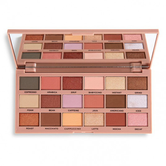  I Heart Revolution - Tasty Palette Coffee (Eye Shadow Palette) 22 g 