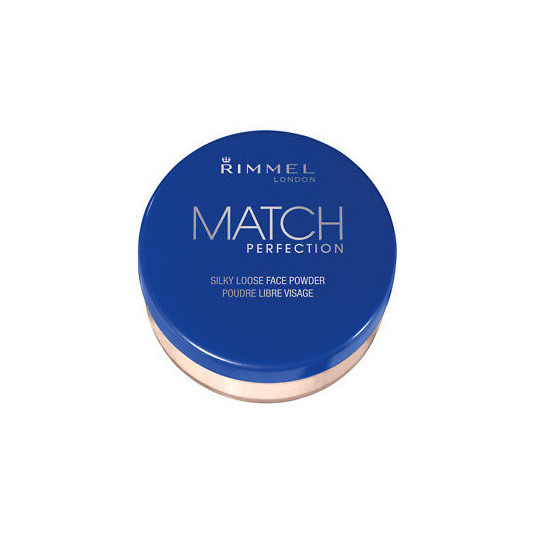  Rimmel - Match Perfection Transparent ( Silk y Loose Face Powder) 13 g 