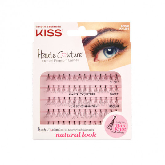  KISS - Individual false eyelashes Haute Couture 70 pcs 