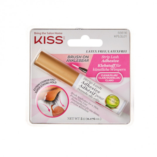  KISS - Eyelash adhesive transparent Strip Lash Adhesive Clear 5 g 