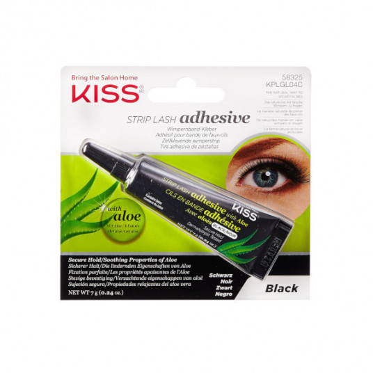 KISS - Lash Adhesive with Aloe Black 7 g