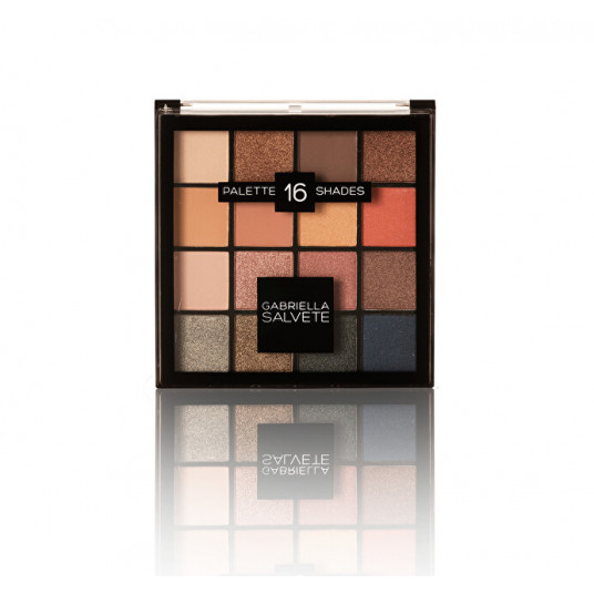 Gabriella Salvete - Palette 16 Shades 20.8 g