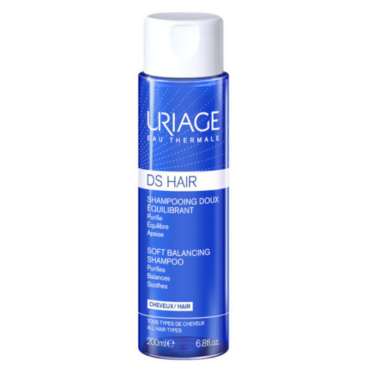 Uriage - DS Hair (Soft Balancing Shampoo) 200 ml