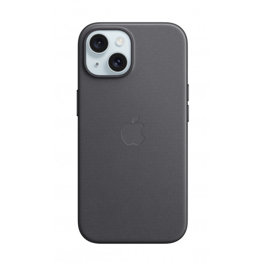  Dėklas Apple Iphone 15 FineWoven Case with MagSafe - Black 