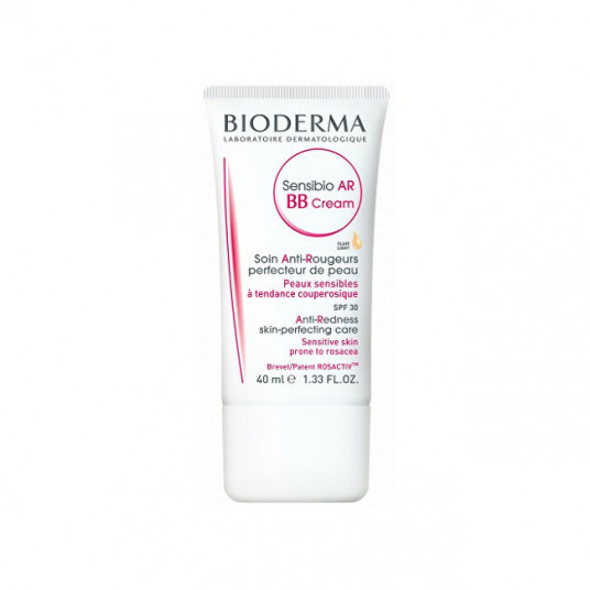 Bioderma - BB cream for sensitive skin with a tendency to redness Sensibio AR BB Cream 40 ml