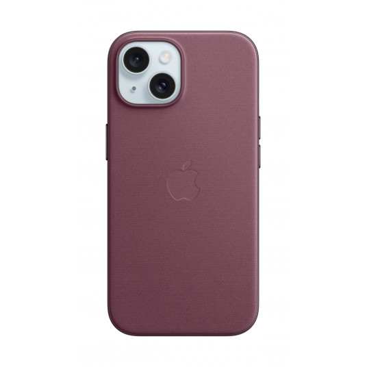  Dėklas Apple Iphone 15 FineWoven Case with MagSafe - Mulberry 