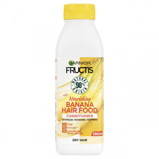  Garnier - Fructis Hair Food (Banana Nourish ing Conditioner) 350 ml 