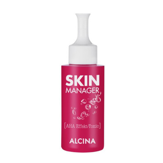  Alcina - Cleansing tonic for all skin types Skin Manager (AHA Effect-Tonic) 50 ml 