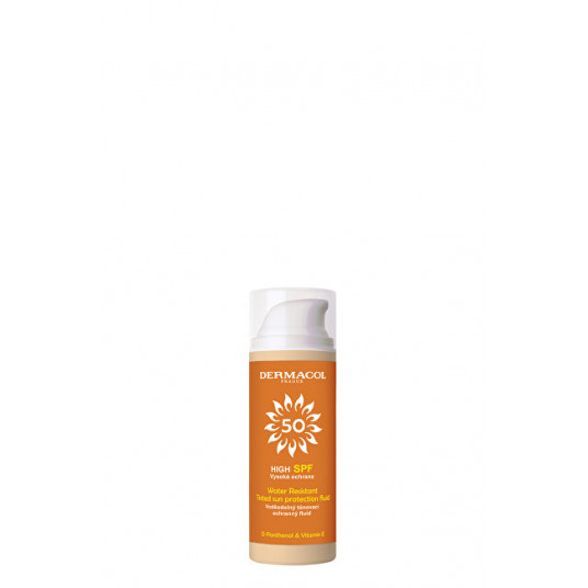 Dermacol - Sun SPF 50 (Tinted Water Resistant Fluid) 50 ml