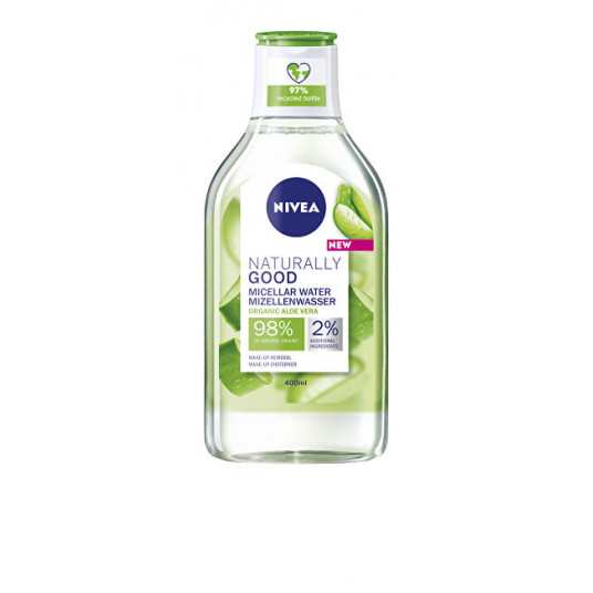 Nivea - Micellar water for all skin types Naturally Good 400 ml