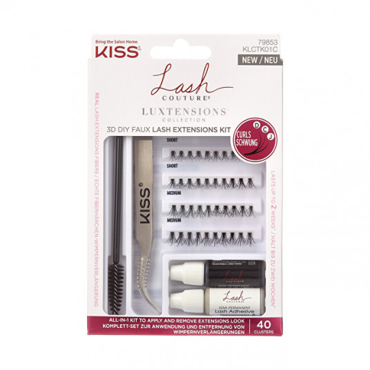  KISS - Lash Couture LuXtension Cluster Kit 