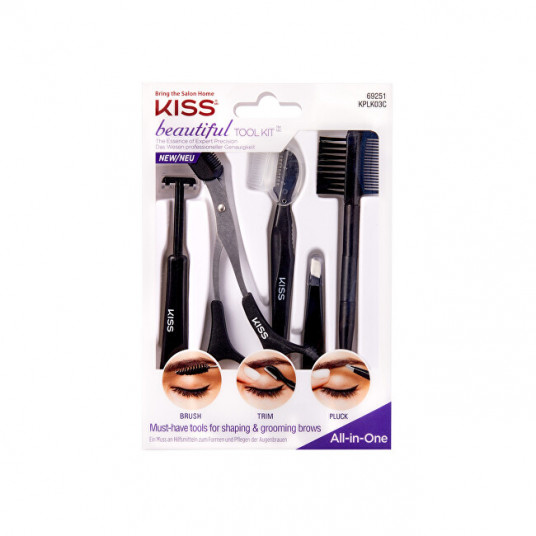 KISS - Eyebrow Set Beautiful Tool Kit Brows